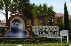 Bella Vida Entrance