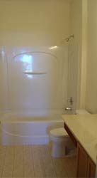 One of the two spacious bathrooms!
