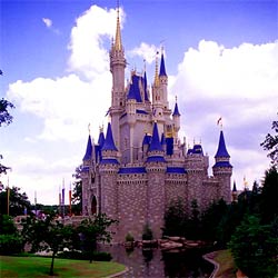 Walt Disney World's Magic Kingdom in Orlando Florida!